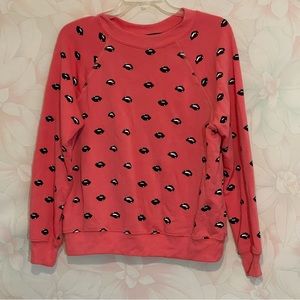 WILDFOX Lip Service Sweatshirt XS